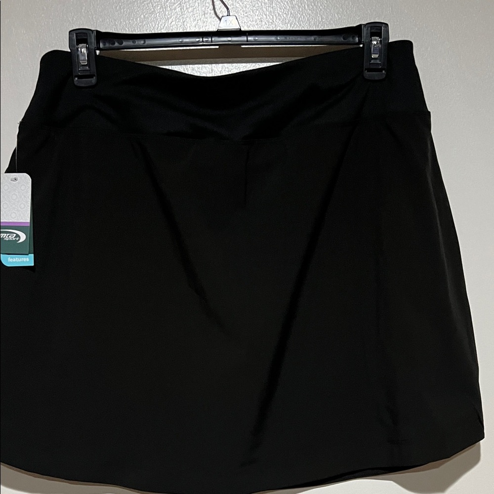 MTA Sport Black Mini Skirt - Picture 6 of 7